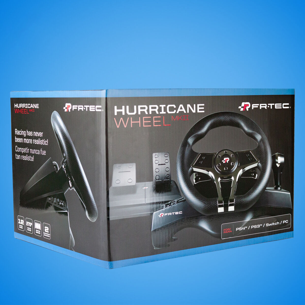 Sacensību Vadības Stūre Gaming FR-TEC FT7004